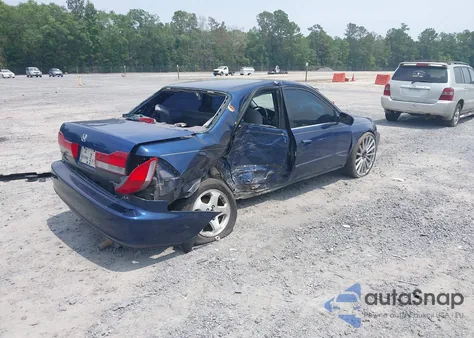 2002 Honda Accord 2.3 Lx from USA, damaged, VIN 1HGCG56402A174052